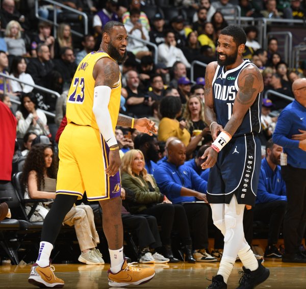 LU: Irving tưởng tượng Kobe để chứng minh rằng anh ấy có thể giành chức vô địch mà không có James, m