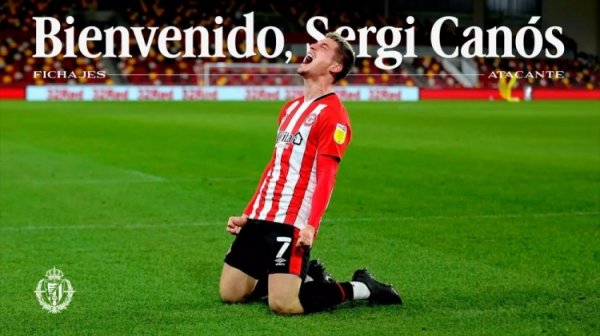 Chính thức: Cầu thủ chạy cánh 28 tuổi Valencia Sergi Canos Valladolid trong một mùa