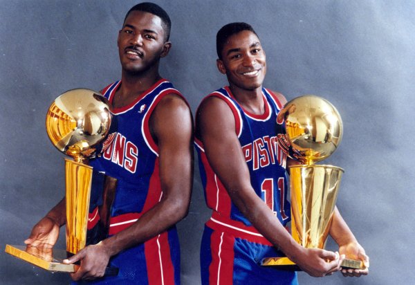 Trắng: Nếu bạn chơi bây giờ, Assassin và Dumas mỉm cười sẽ là sự kết hợp backcourt mạnh mẽ